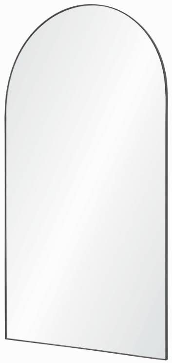 Renwil® Farida Matte Black Full-Length Mirror-1