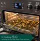 CAFÉ™ Couture™ 0.8 Cu. Ft. Matte Black Toaster Oven with Air Fry-4