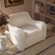 TOV Furniture Charli Off-White Swivel Chair-1