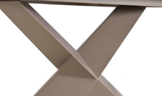 Furniture of America® Lenvik White Dining Table-2