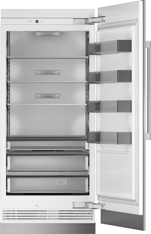 Monogram®  21.1 Cu. Ft. Panel Ready Built In Column Refrigerator-1