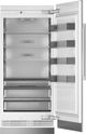 Monogram®  21.1 Cu. Ft. Panel Ready Built In Column Refrigerator-1
