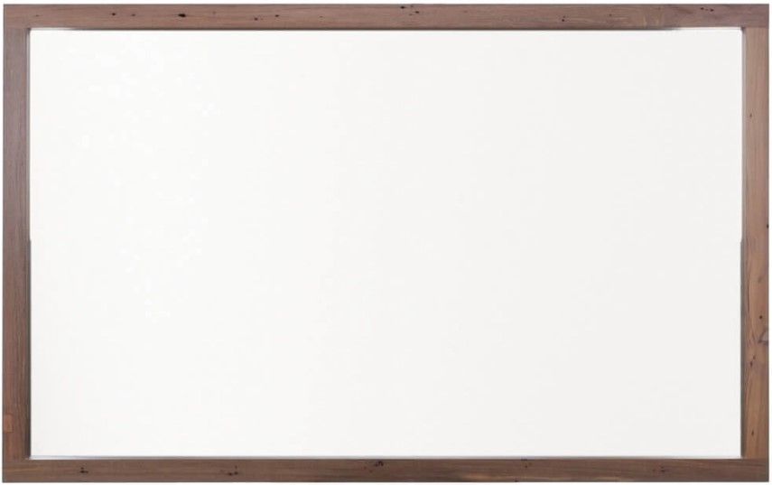 EQ3 Reclaimed Teak Mirror