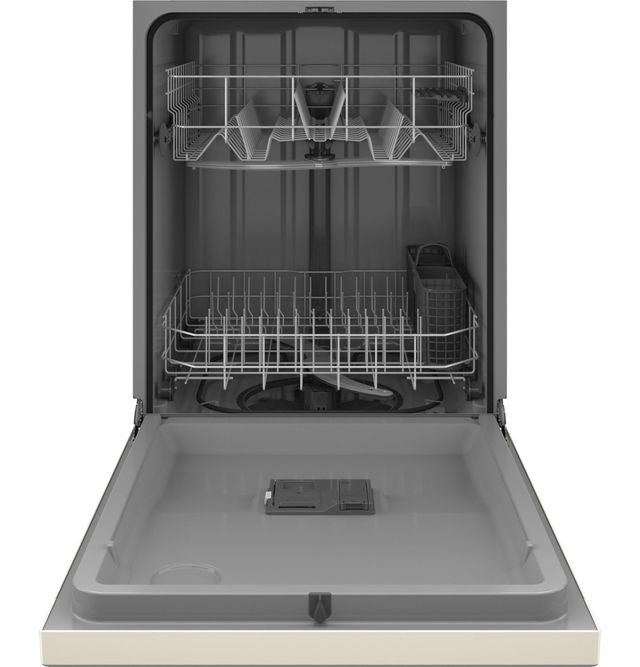 GE® 24" Bisque Built-In Dishwasher-1