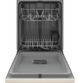 GE® 24" Bisque Built-In Dishwasher-2
