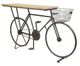 Sagebrook Home Bicycle Charcoal Console Table-1