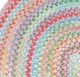 Capel Rugs Cutting Garden Blue Bell 27" x 9' Oval Runner Rug-1