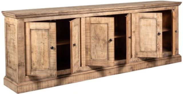 Nest Home Collections Mimi Natural Long Cabinet-3
