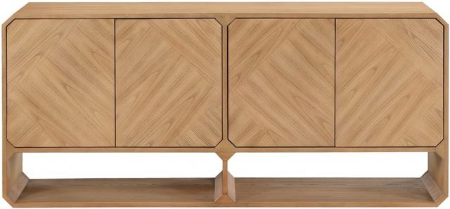 Meridian Furniture Parker Natural Sideboard-1