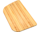 Elkay® Hardwood Light Brown 12" x 20.69" x 1" Cutting Board-0