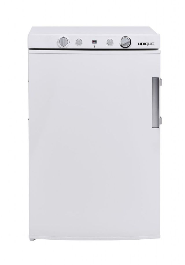 Unique® Appliances 3.4 Cu. Ft. White Liquid Propane Outdoor Compact Refrigerator-0
