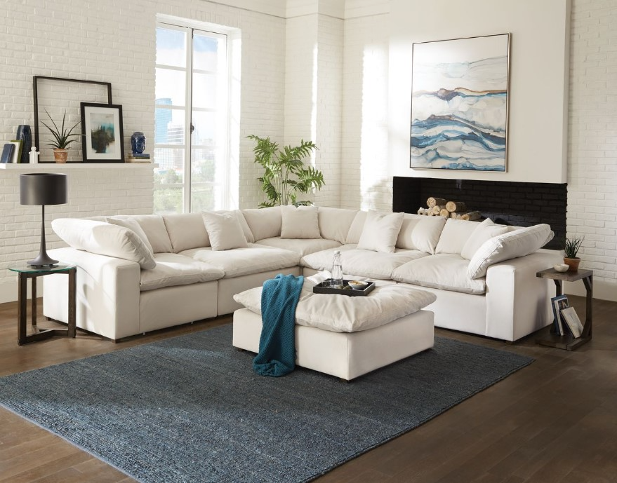 Jackson Furniture Posh Sectional - Thumbnail 2