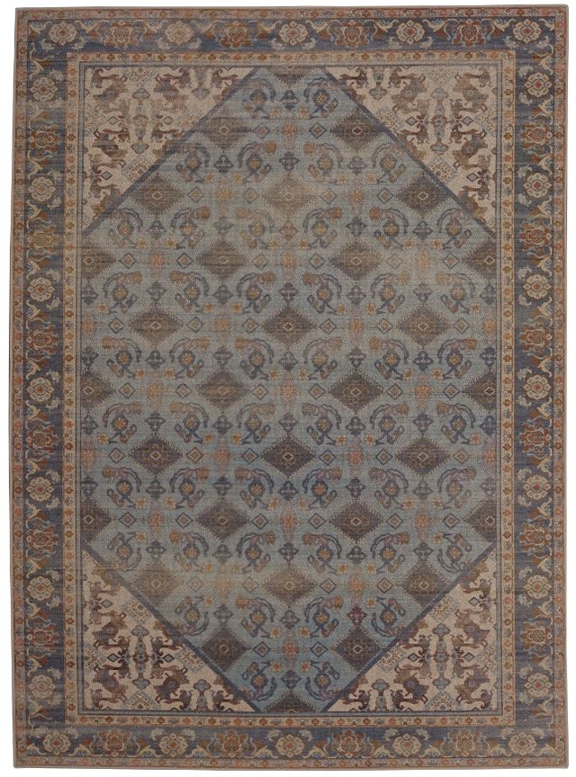 Linon Oakland Wesley 5'x7' Area Rug-0