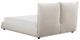 Homelegance® Linna Beige Eastern King Platform Bed-4