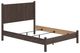 Signature Design by Ashley® Cadmori Brown Queen Panel Bed-3