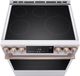 LG Studio 30" Essence White Slide In Induction Range-3