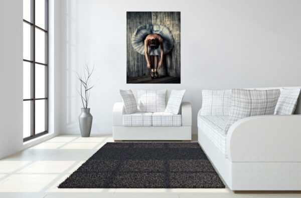 Classy Art Style 8 Tempered Glass plus Foil Wall Art-2
