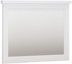 Signature Design by Ashley® Ashbryn White/Natural Bedroom Mirror