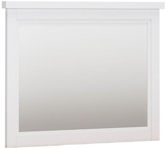 Signature Design by Ashley® Ashbryn White/Natural Bedroom Mirror-0