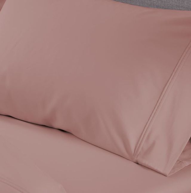 BEDGEAR® Basic 4-Piece Blush King Sheet Set-2