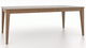 Canadel Customizable Gourmet 82" VE Base Dining Table with One Removable Leaf-0