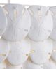 Currey & Company Tulum Sugar White Oval Chandelier-5