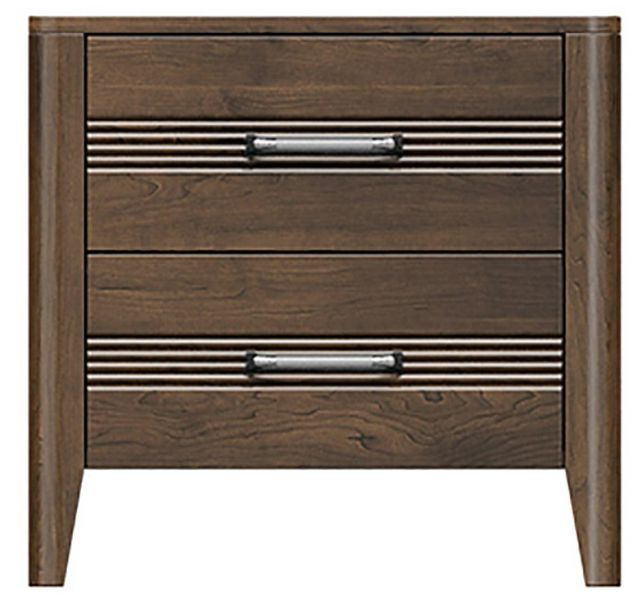 Country View Woodworking Westroom Bedroom Brown Maple 26" Nightstand-0