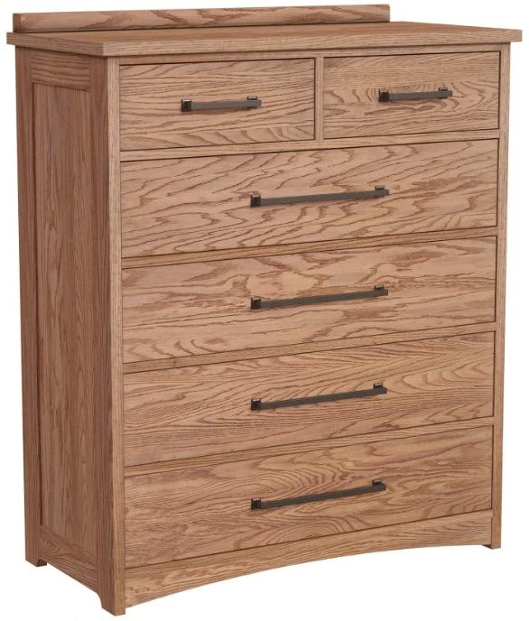 Intercon Oak Park Taupe Chest-0