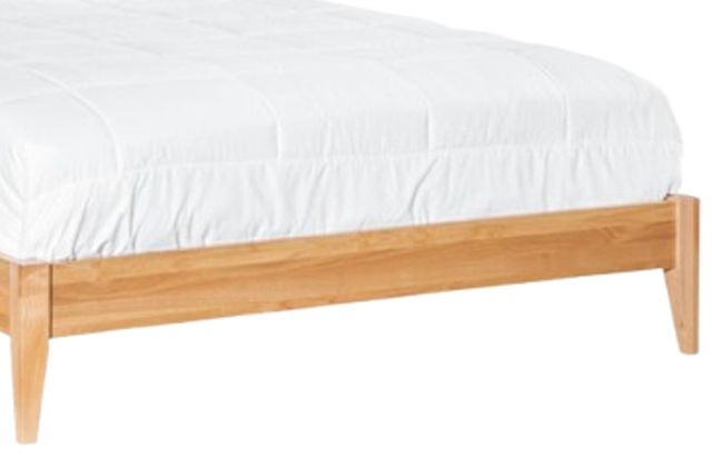 Archbold Furniture Customizable 2 West Queen Open Panel Platform Bed-2