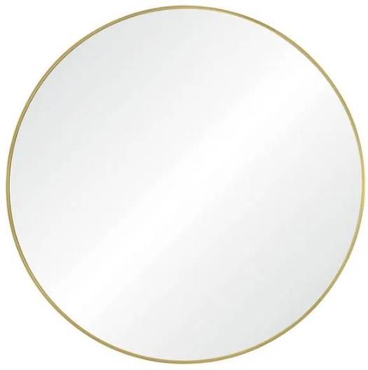 Renwil® Grady Plated Satin Brass Mirror-0