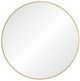 Renwil® Grady Plated Satin Brass Mirror-0