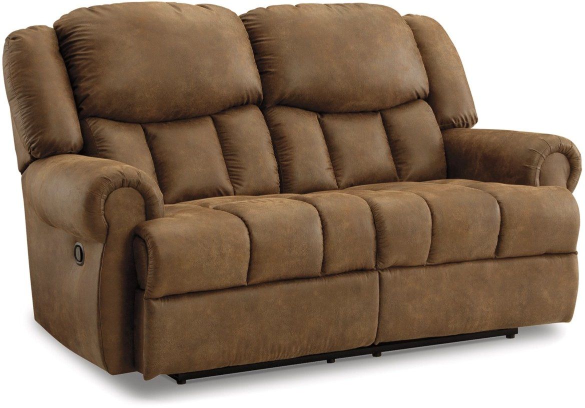 Signature Design by Ashley® Boothbay Auburn Reclining Loveseat