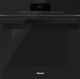 Miele 24" Obsidian Black Electric Built in Single Oven-0