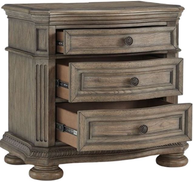 Signature Design by Ashley® Ardenfield Light Brown Nightstand-4