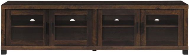 Coaster® Sachin Dark Pine TV Console-1