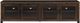 Coaster® Sachin Dark Pine TV Console-1