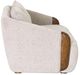 LH Home Seating Scale Heritage Brown/Wheat Sofa-4