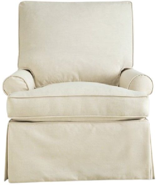 Craftmaster® Customizable Soft Haven 38" Swivel Glider Chair-4