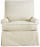 Craftmaster® Customizable Soft Haven 38" Swivel Glider Chair-4