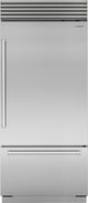 Sub-Zero® Classic Series 20.7 Cu. Ft. Stainless Steel Built In Bottom Freezer Refrigerator-0