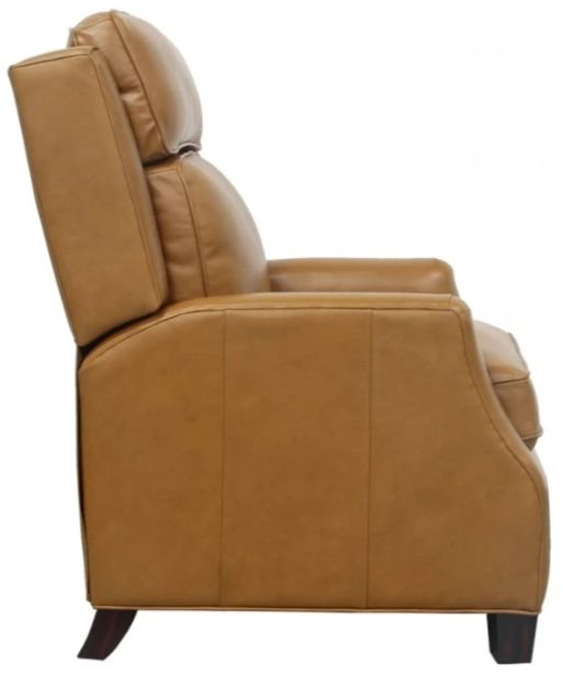 BarcaLounger® Nixon Shoreham Ponytail Leather Manual Recliner-3