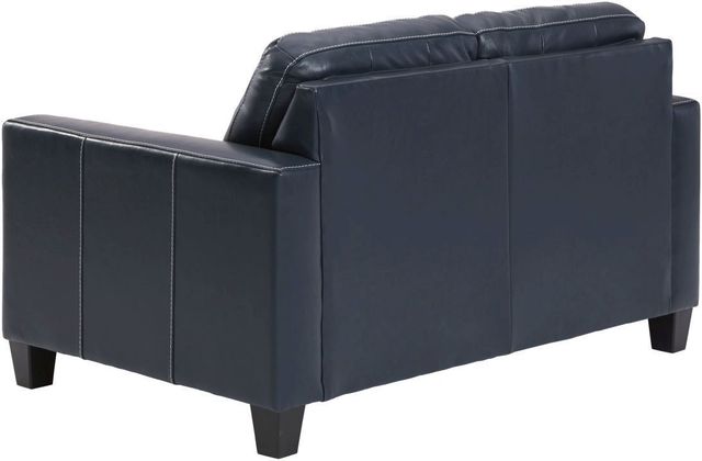 Signature Design by Ashley® Altonbury Blue Loveseat-3