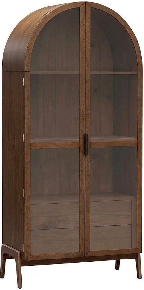 LH Home Remix Brown Display Cabinet-0