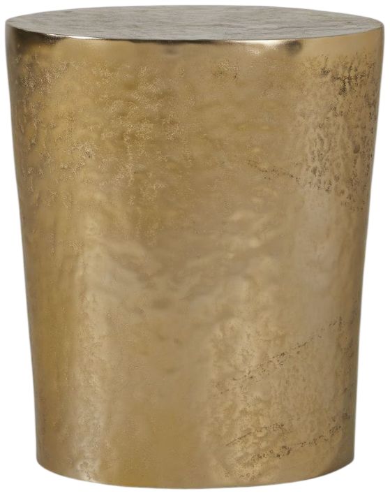 Uttermost® Morroni Antique Brass Accent Table-3