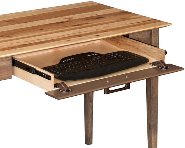 Country Classic Collection Customizable Simplicity Large Writing Desk-1