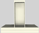 Vent-A-Hood® K Series 42" Biscuit Contemporary Wall Mounted Range Hood-4