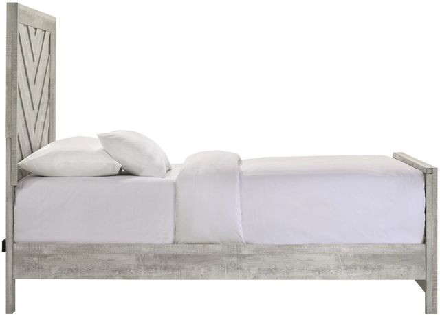 Elements International Ellen Ash White Twin Youth Panel Bed-2