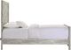 Elements International Ellen Ash White Twin Youth Panel Bed-2