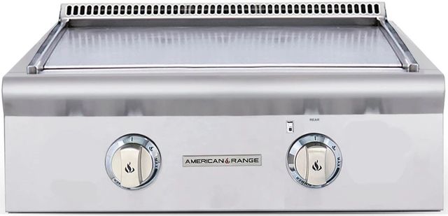 American Range Legend Series 24" Stainless Steel Gas Rangetop-0
