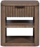 Vanguard® Furniture Customizable Grandhaven Fluted Front Nightstand-1